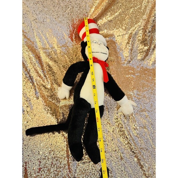 1998 Vintage  Dr. Seuss Cat in The Hat 20” Plush Stuffed Animal Toy P3 - Picture 2 of 5